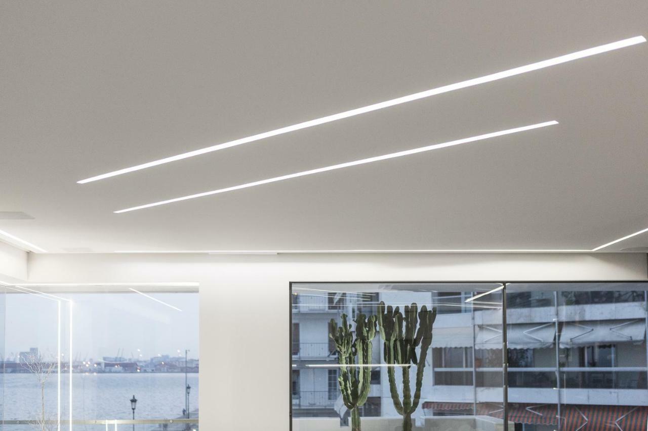 Infinity Sea View Apartment Thessaloniki Exterior photo