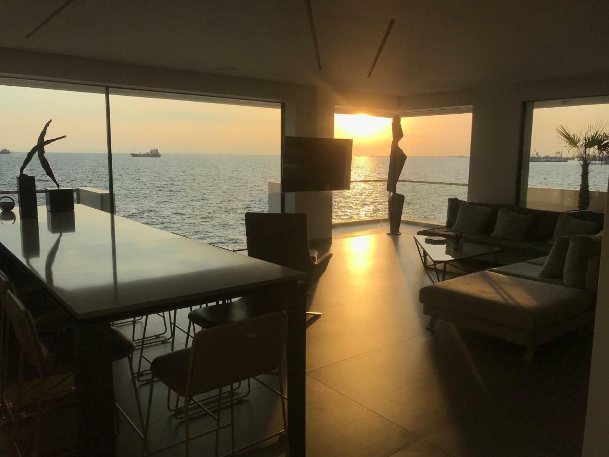 Infinity Sea View Apartment Thessaloniki Exterior photo