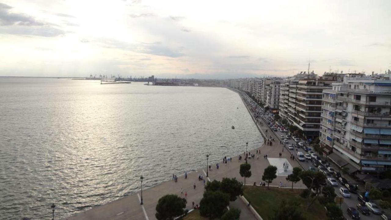 Infinity Sea View Apartment Thessaloniki Exterior photo